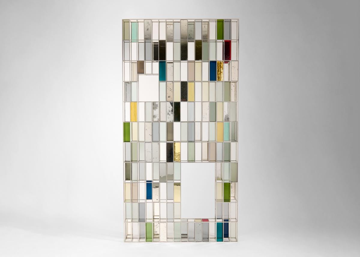 Contemporary Kiko Lopez, Mediterranea, Three Dimensional Wall Mirror, France, 2022