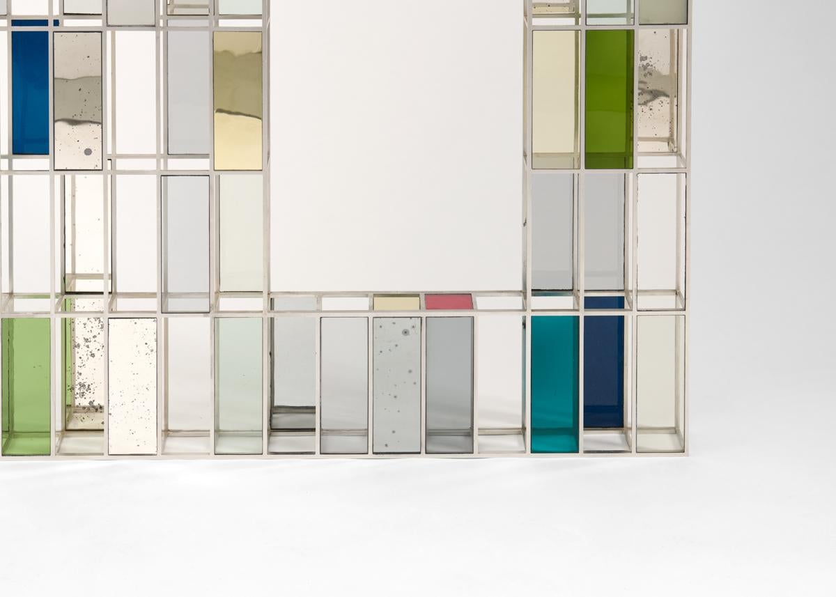 Kiko Lopez, Mediterranea, Three Dimensional Wall Mirror, France, 2022 1