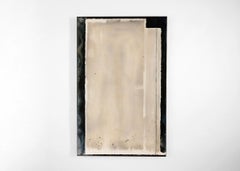 Kiko Lopez, Serie Monolito nº 1, Espejo de pared plateado a mano, Francia, 2021