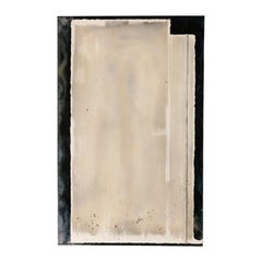 Kiko Lopez, Monolith Series #1, specchio da parete argentato a mano, Francia, 2021