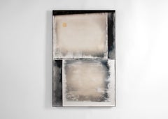 Kiko Lopez, Serie Monolito nº 3, Espejo de pared plateado a mano, Francia, 2021