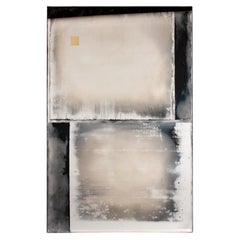 Kiko Lopez, Monolith Series #3, Specchio da parete argentato a mano, Francia, 2021