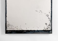 Kiko Lopez, Monolith Series #6, Hand-silvered Wall Mirror, France, 2021