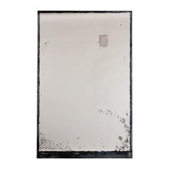 Miroir mural Eglomis de la série Monolith n° 6 de Kiko Lopez, France, 2021