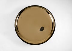 Kiko Lopez, Oracle, versilberte böhmische Kristall-Wandskulptur, Frankreich, 2021