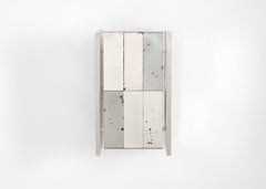 Kiko Lopez, Pair of Rectangular Mirrored Sconces, France, 2022