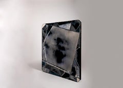 Kiko Lopez, "Seizme, " Wall Mirror, France, 2018