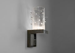 Kiko Lopez, Thorns, Contemporary Wall Light in Crystal, France, 2024