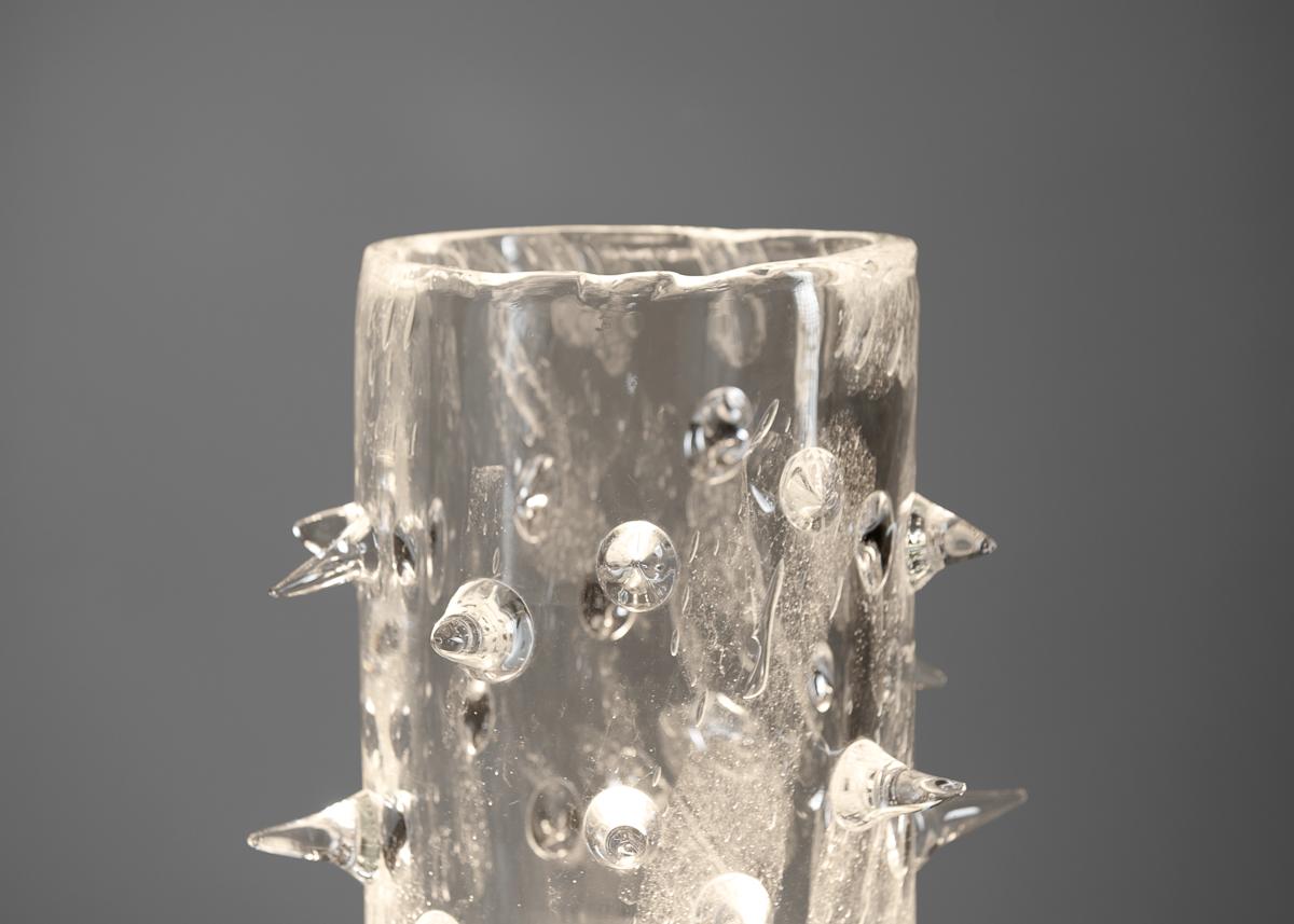 Kiko Lopez, Wild I, vase en cristal de Bohème éclairé, France, 2023 Excellent état - En vente à New York, NY