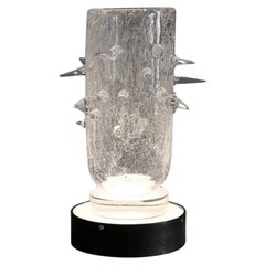 Kiko Lopez, Wild II, beleuchtete böhmische Kristallvase, Frankreich, 2023