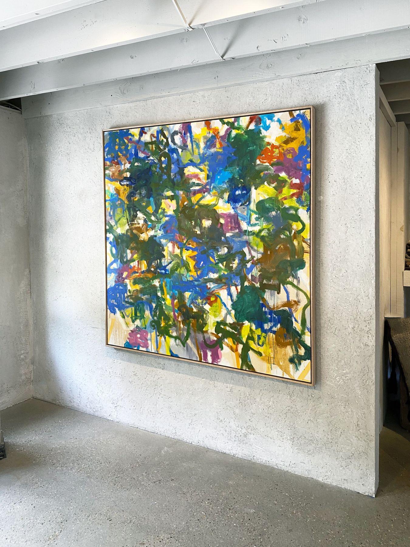 Kikuo Saito
Train bleu, 2010
Huile sur toile
63.25h x 60w in