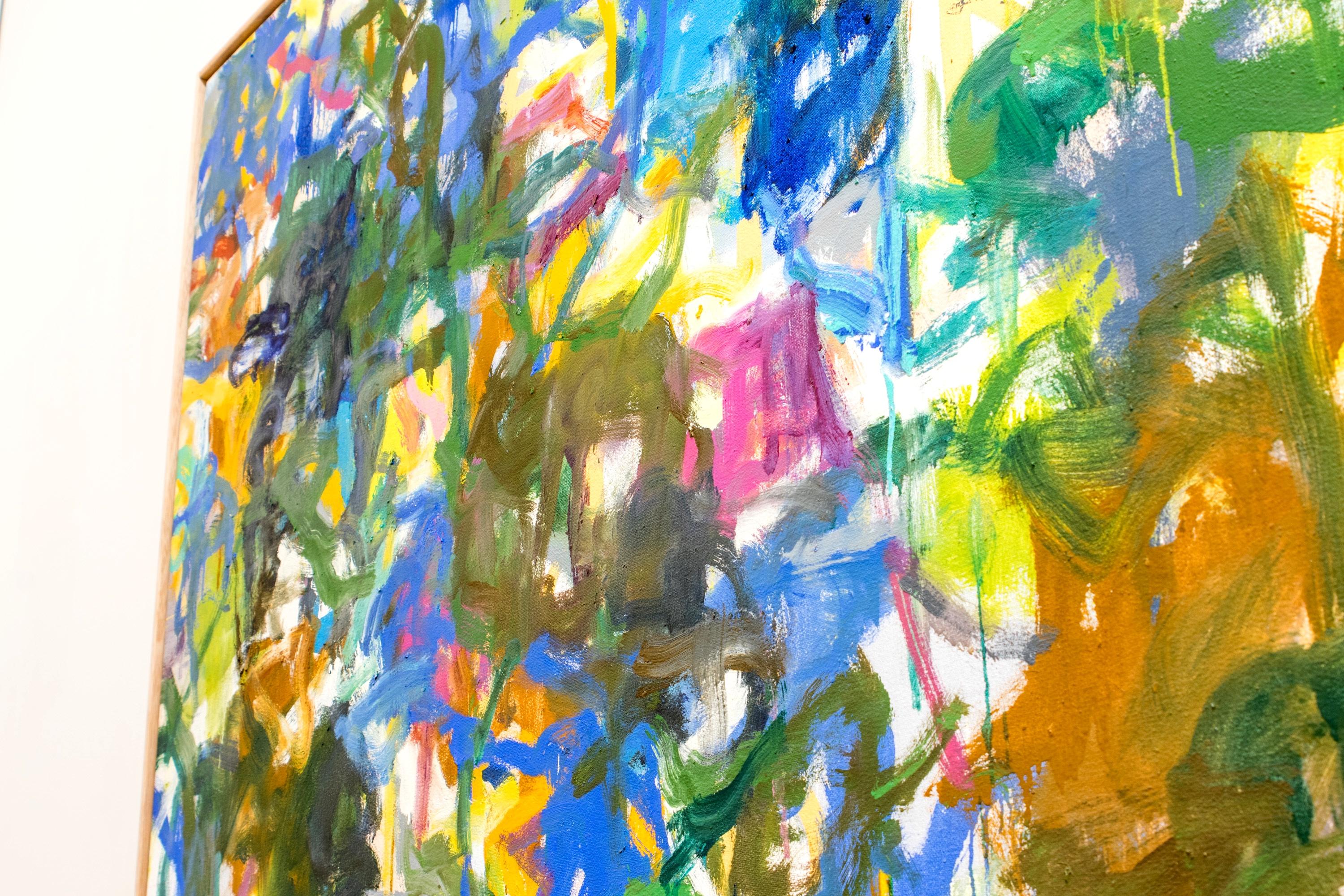 2010
Olio su tela
63 1/4 x 59 1/2 pollici (160,7 x 151,1 cm)
Firmato, intitolato e datato a matita, verso
Incorniciato