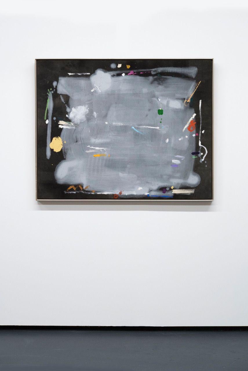 McCoy’s Moon - Abstract Expressionist Painting by Kikuo Saito
