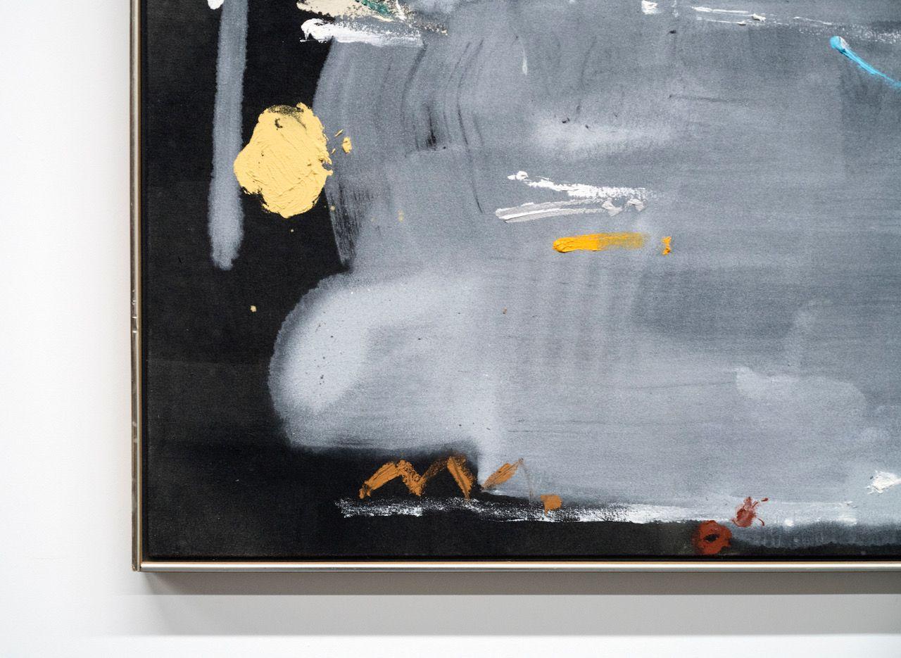 Kikuo Saito
McCoy’s Moon, 1989
oil on canvas
36h x 46w in