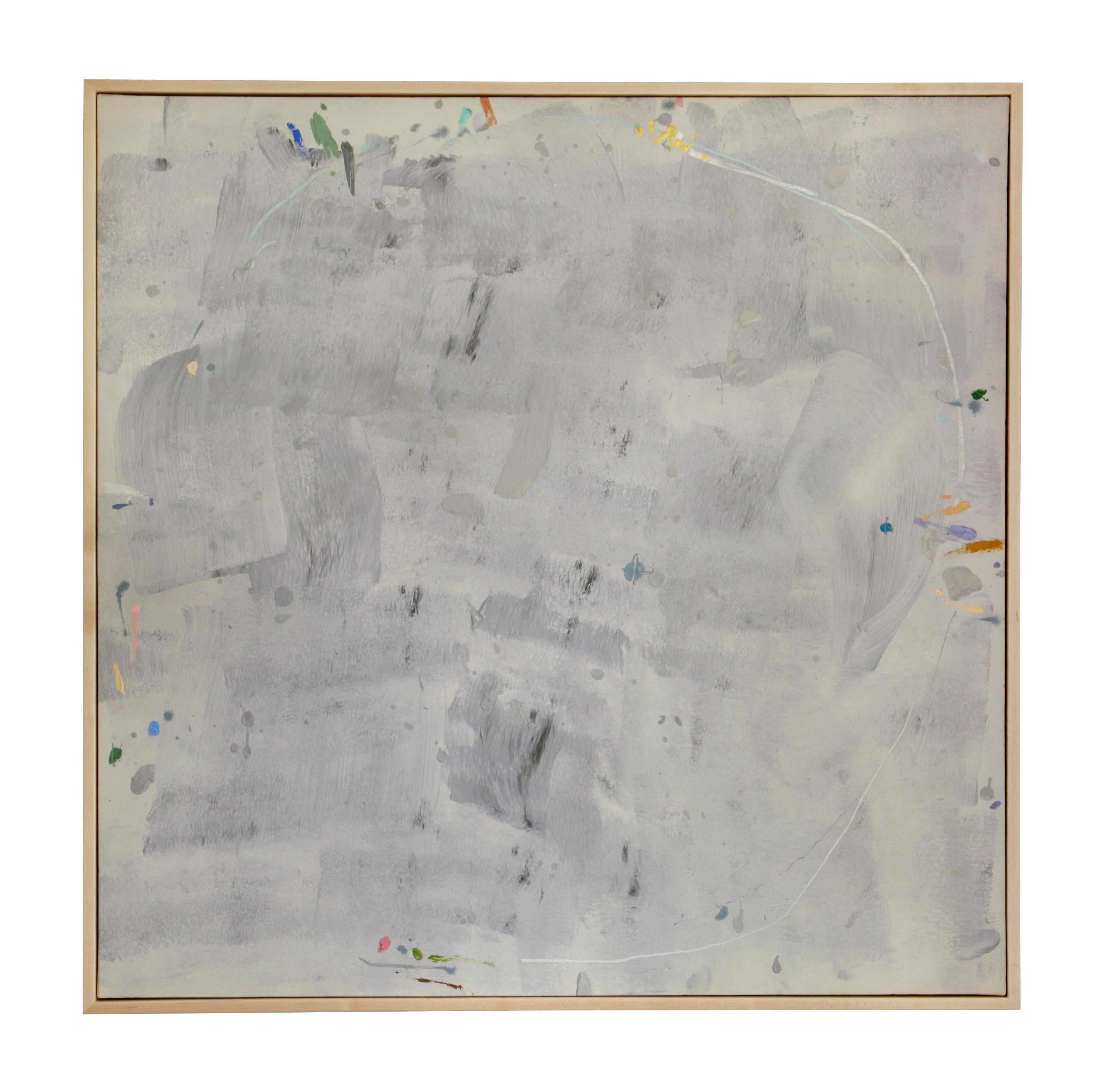 Abstract Painting de Kikuo Saito - Fantasma español