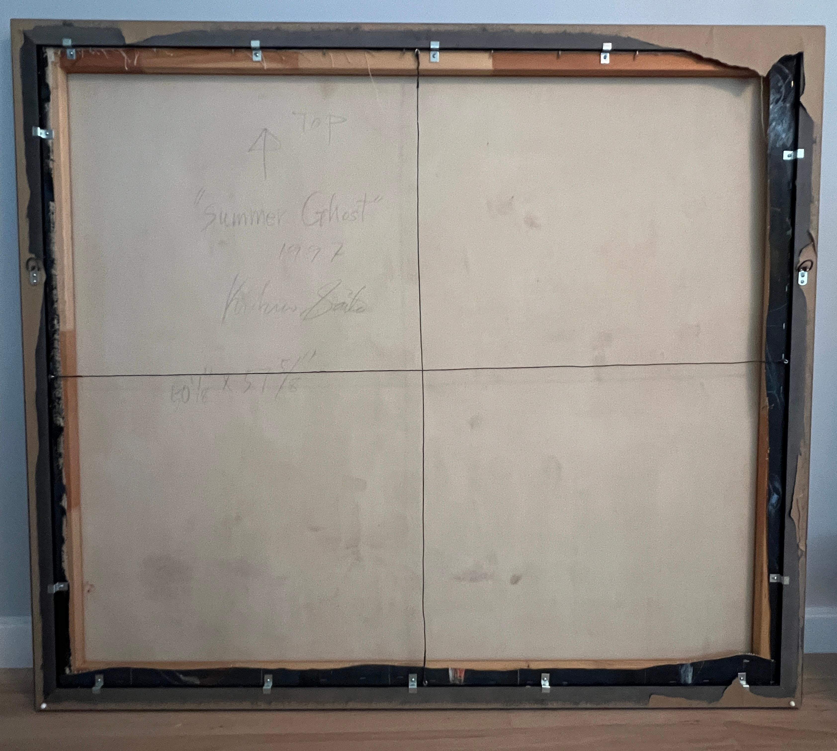 Kikuo Saito fue un artista japonés nacido en 1939 en Tokio, Japón. Estuvo relacionado con el movimiento Color Field y la abstracción lírica, y su obra estuvo influida por artistas como Helen Frankenthaler, Kenneth Noland, Larry Poons y Sensei Itoh.
