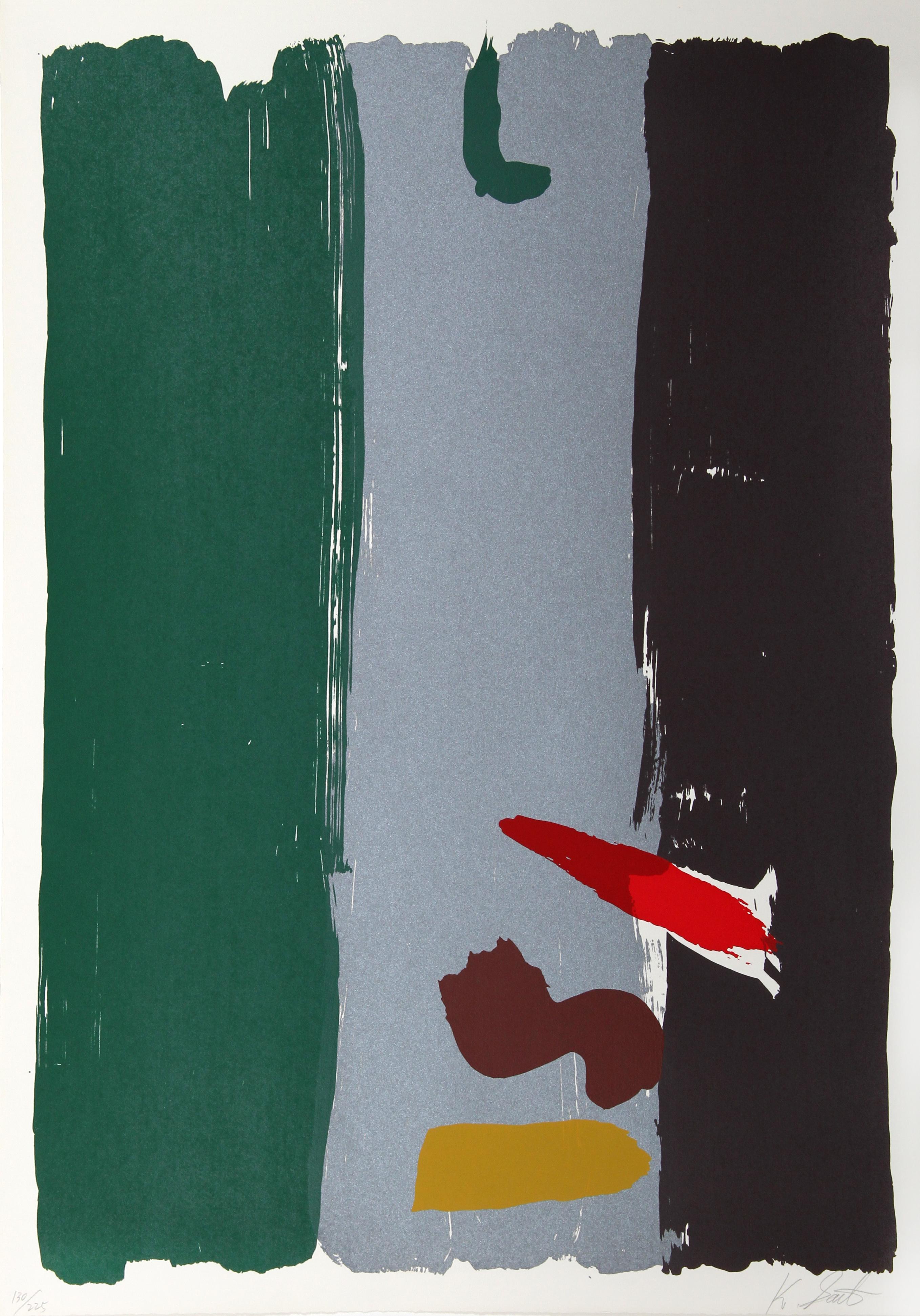 Artista: Kikuo Saito, giapponese (1939 - 2016)
Titolo: Il treno delle cipolle
Anno: 1979
Medio: Serigrafia, firmato e numerato a matita
Edizione: 225
Dimensioni: 42 x 29,5 pollici [106,68 x 74,93 cm].