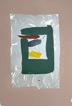 Kikuo Saito Signed Limited Edition Abstract Serigraph