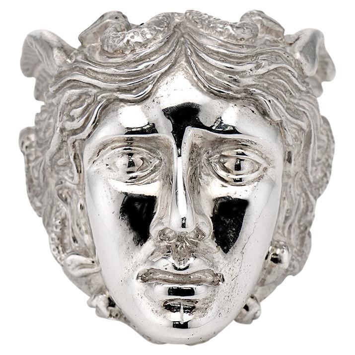 For Sale:  KIL N.Y.C. Original, Medusa Ring 'Sterling Silver'