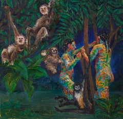 Parmi les singes