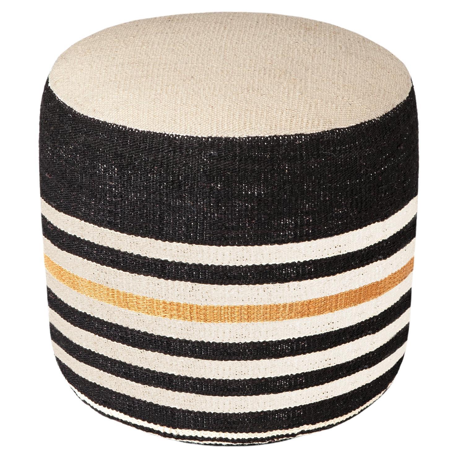 'Kilim 2' Pouf by Nani Marquina and Marcos Catalán for Nanimarquina