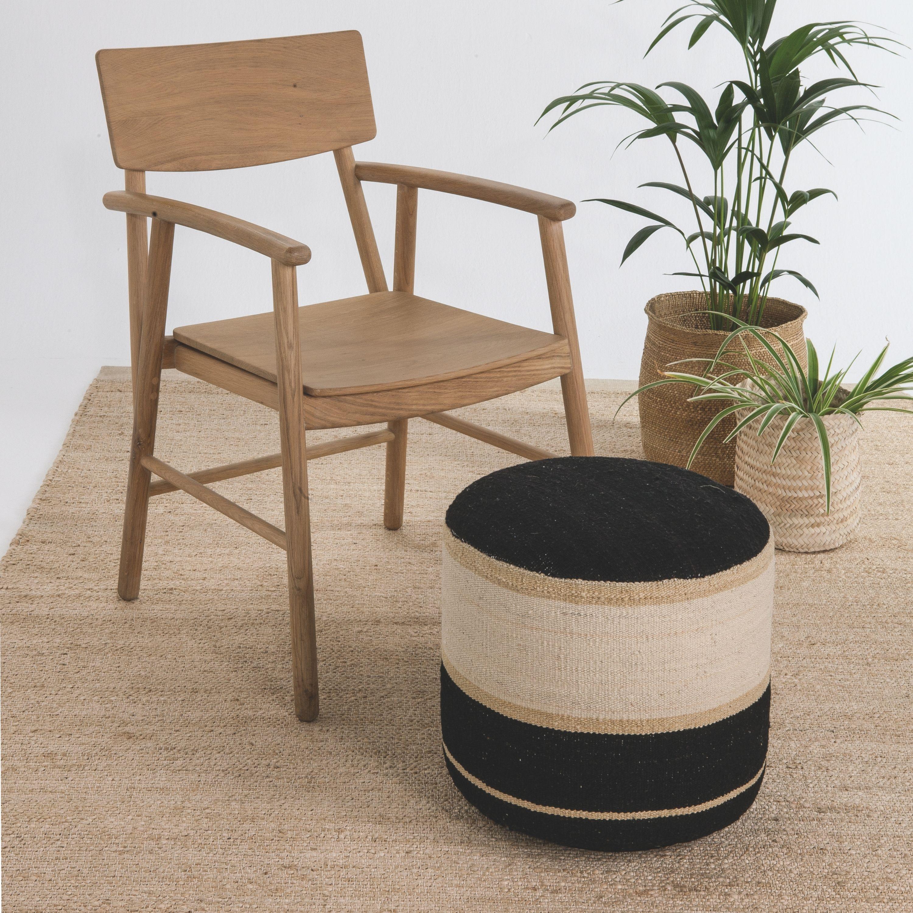 'Kilim 3' Pouf by Nani Marquina and Marcos Catalán for Nanimarquina en venta 9