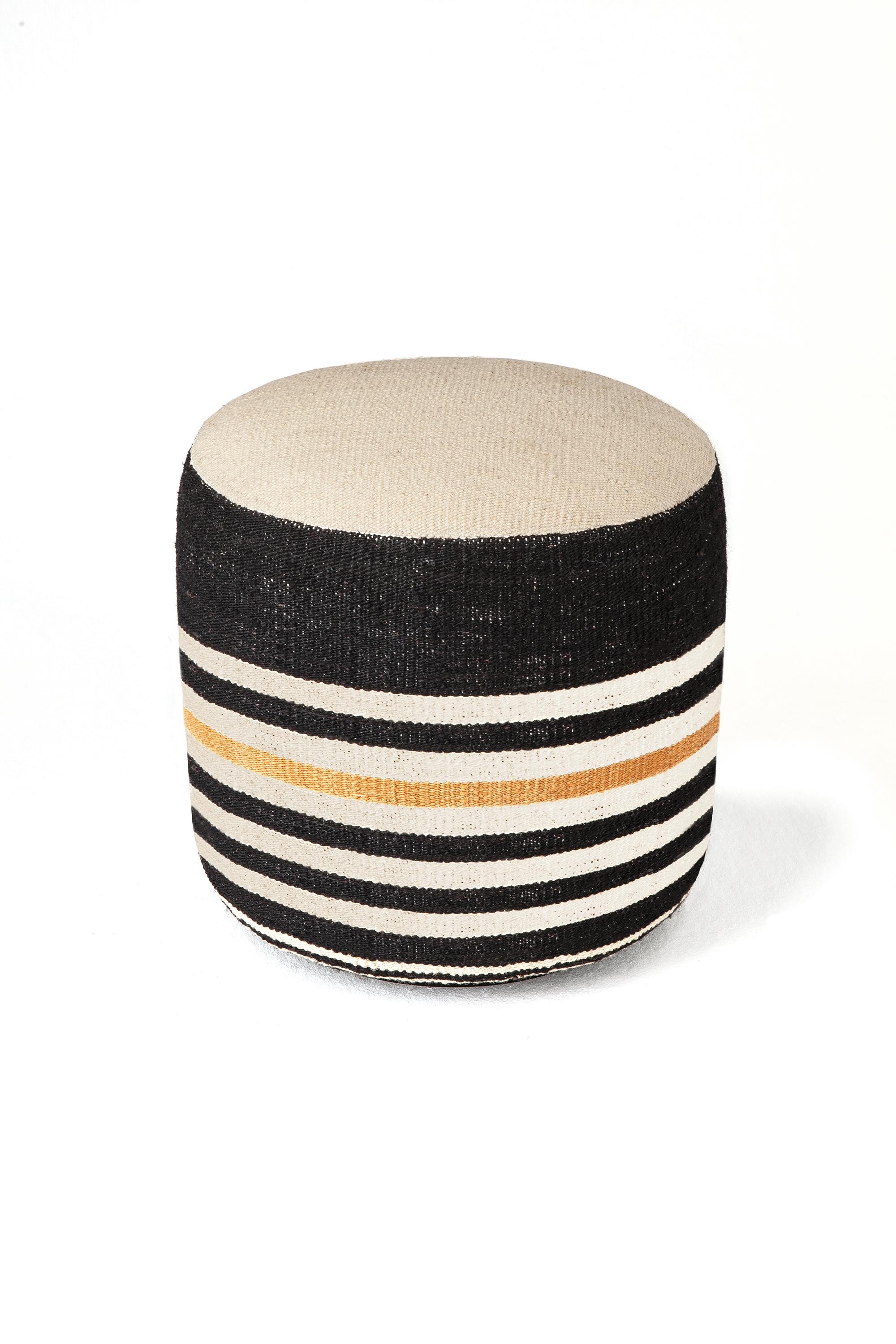 'Kilim 4' Pouf by Nani Marquina and Marcos Catalán for Nanimarquina For Sale 6