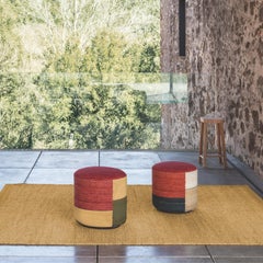 'Kilim 4' Hocker von Nani Marquina und Marcos Catalán für Nanimarquina