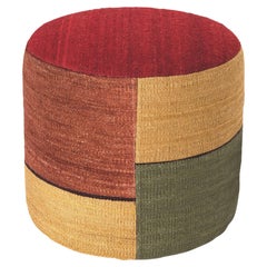 Puf 'Kilim 4' de Nani Marquina y Marcos Catalán para Nanimarquina