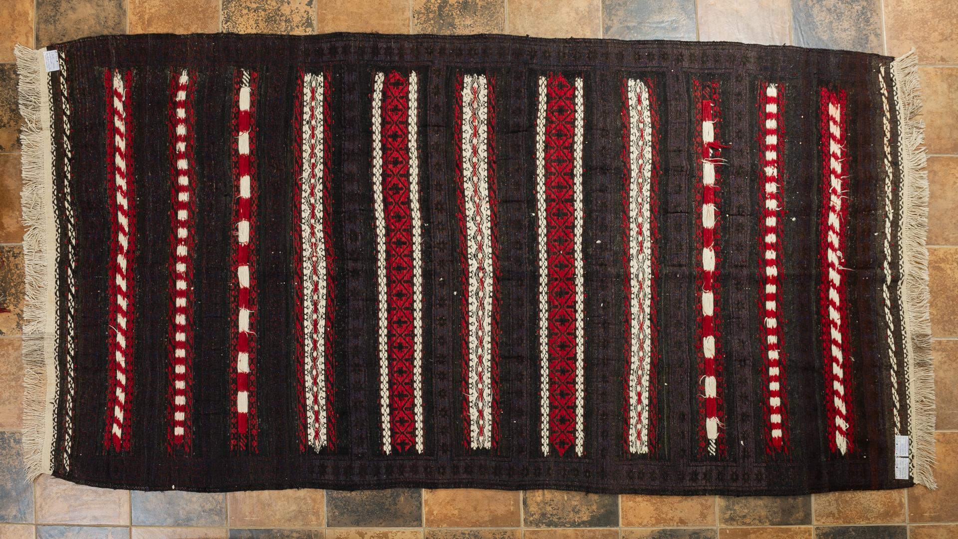 Afghan Kilim Balucestan Antique For Sale