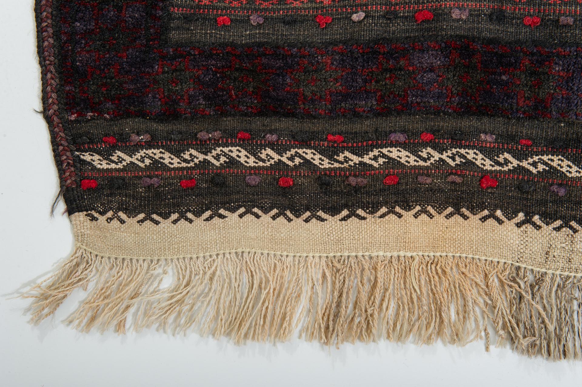 Hand-Woven Kilim Balucestan Antique For Sale