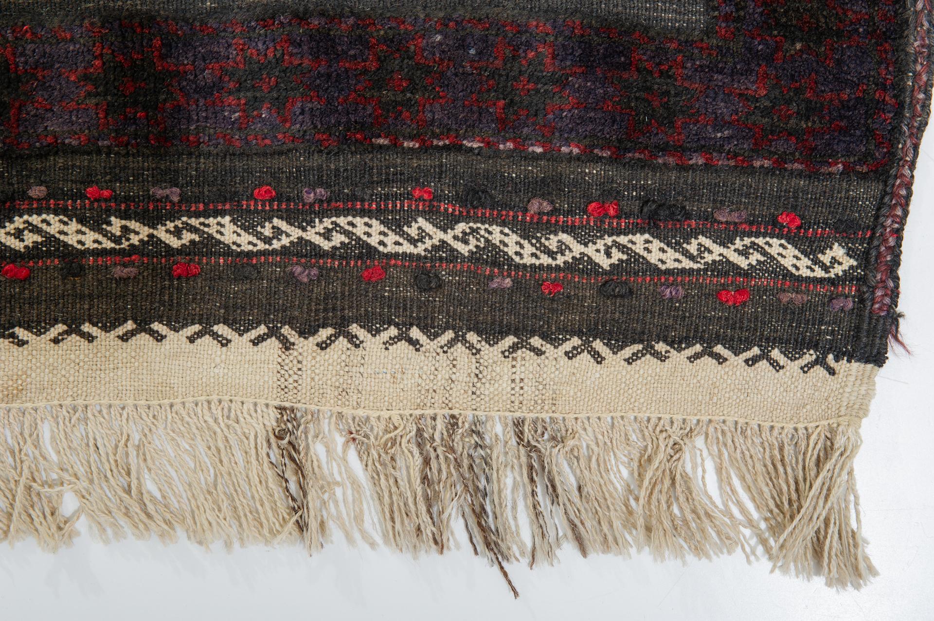 Kilim Balucestan Antique In Excellent Condition For Sale In Alessandria, Piemonte