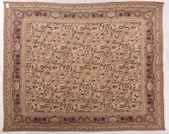 Large Kilim Bessarabia with Pale Colors