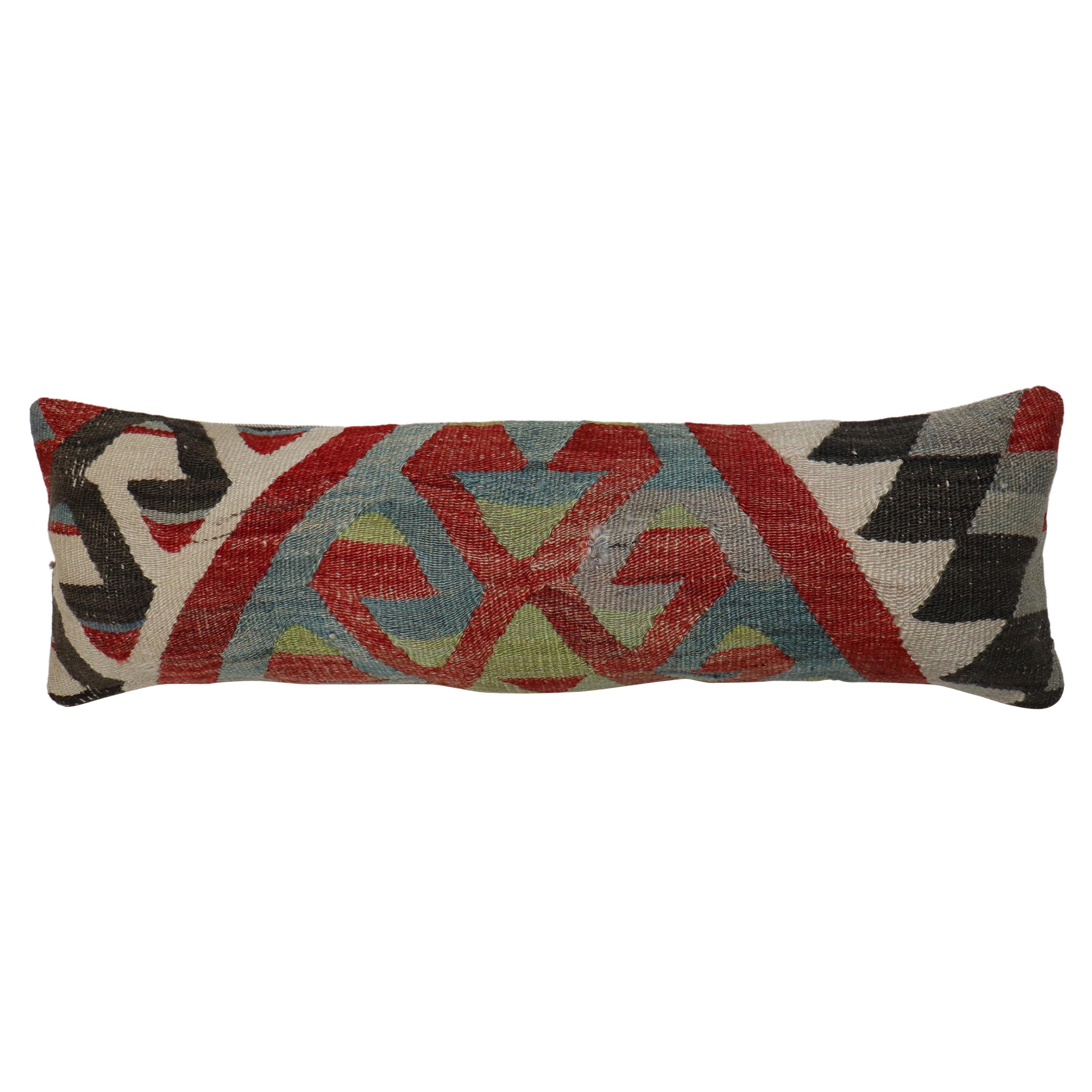 Cuscino bolster Kilim