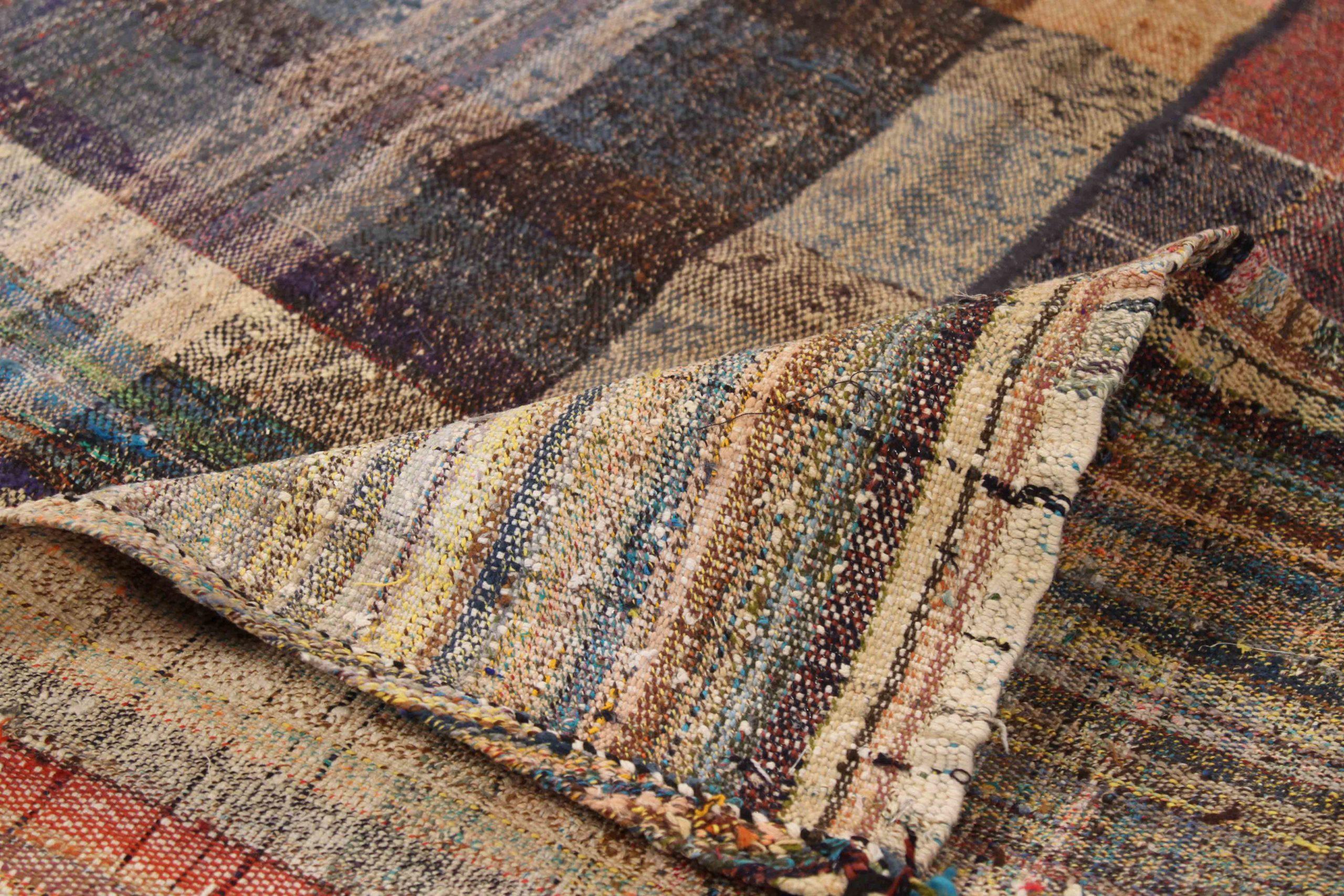 Kilim - 69662 siglo XX en venta
