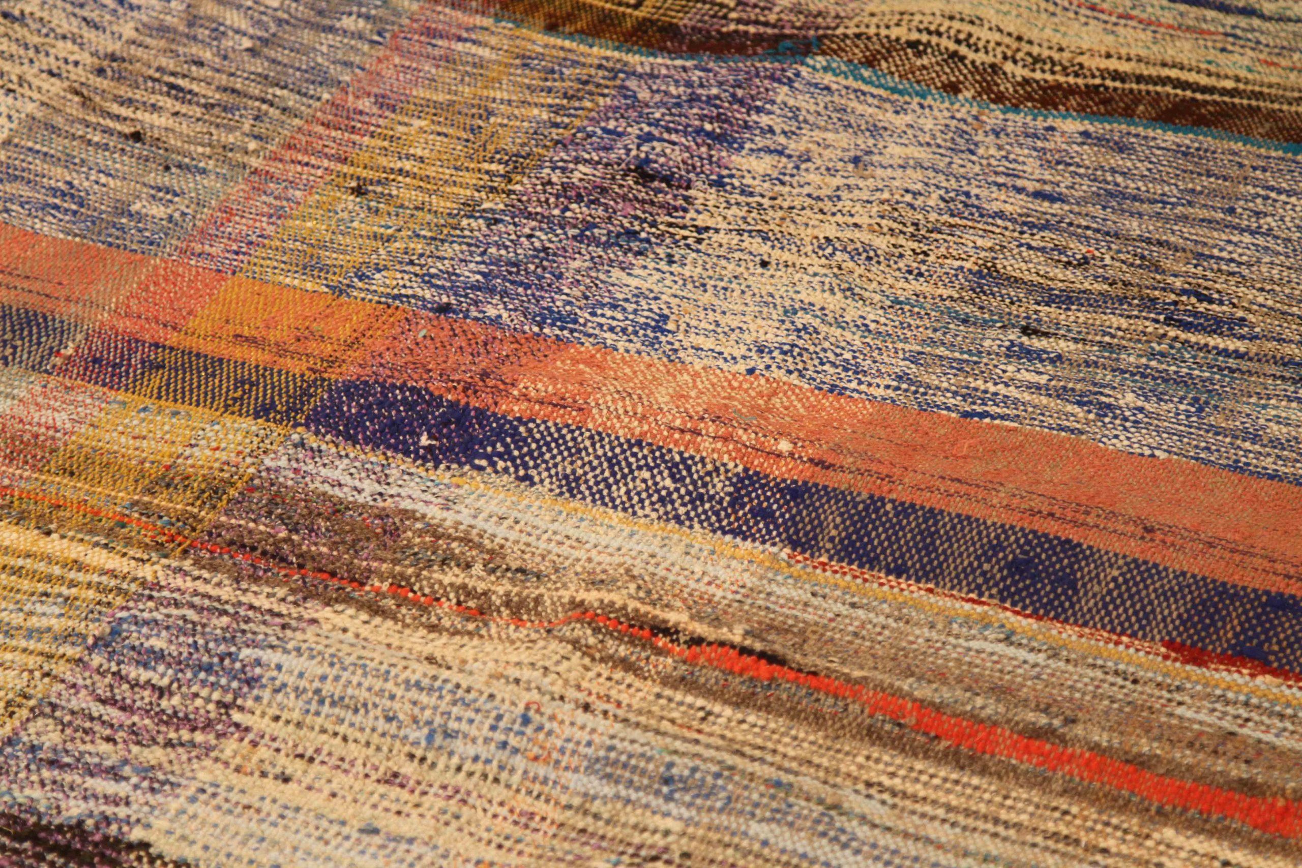 Kilim - 69664 In Excellent Condition For Sale In Dallas, TX