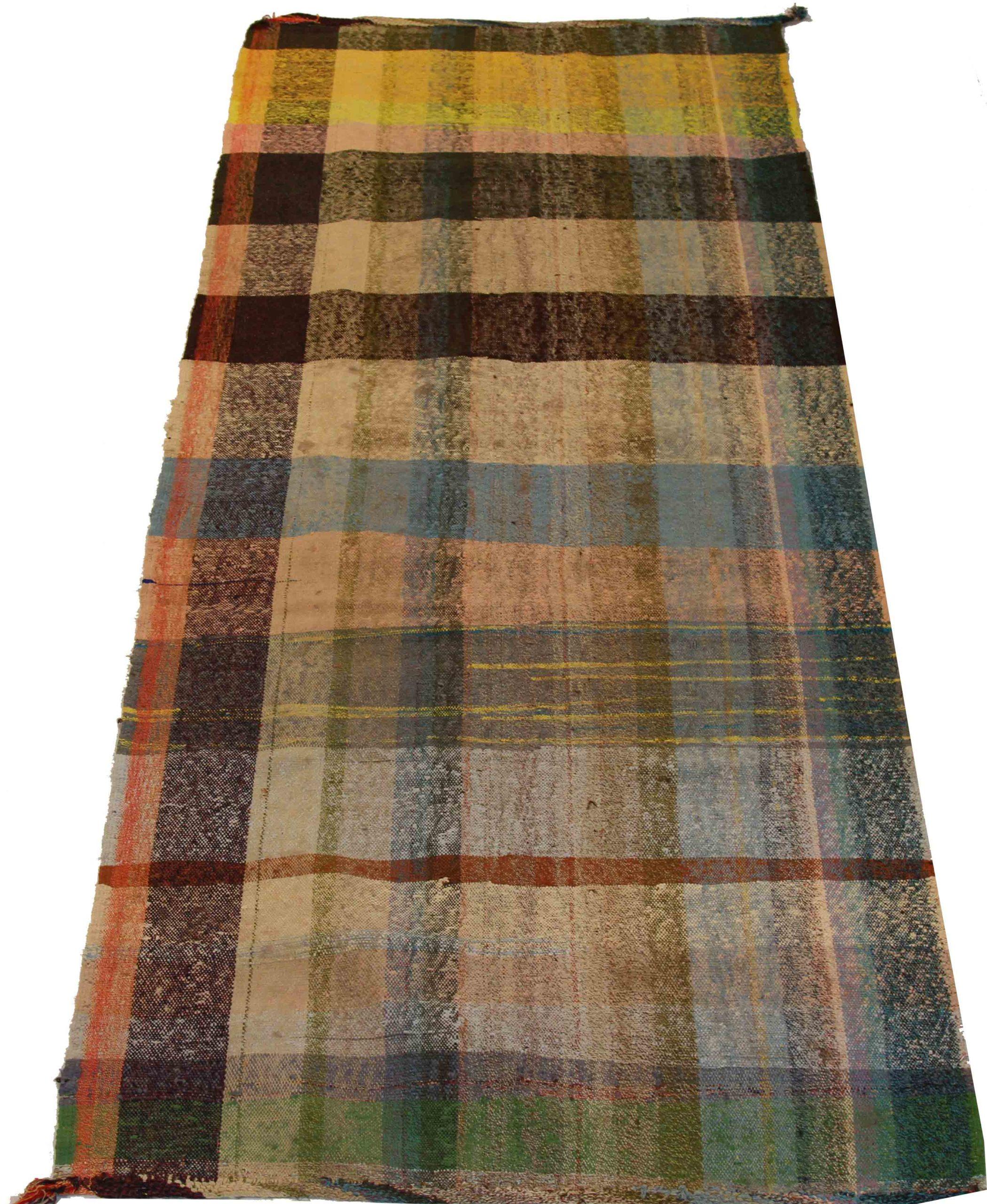 Discover the elegance of this unique Kilim featuring beautiful craftsmanship in Circa 1880. Designed with meticulous attention to detail, this exclusive design is perfect for enhancing your space.