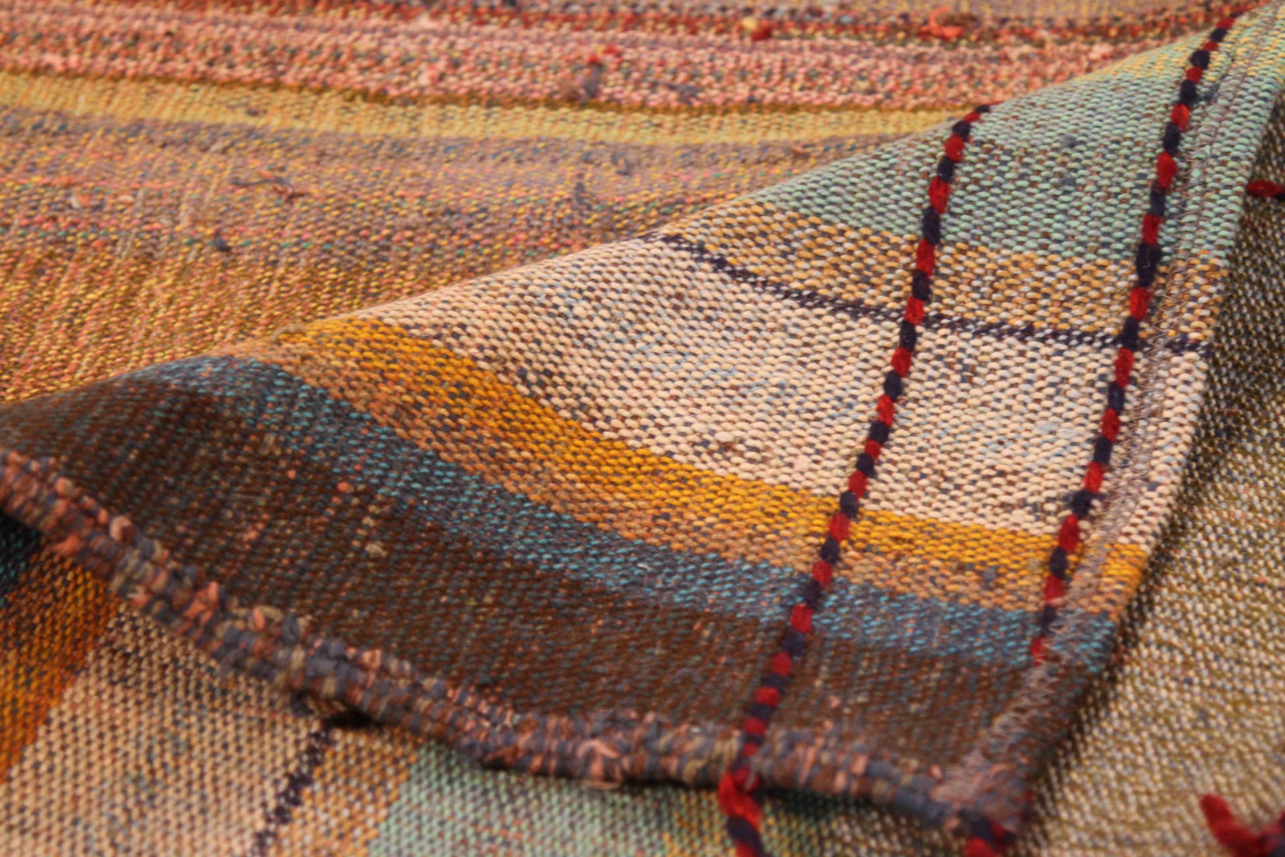 Kilim - 69693 siglo XX en venta