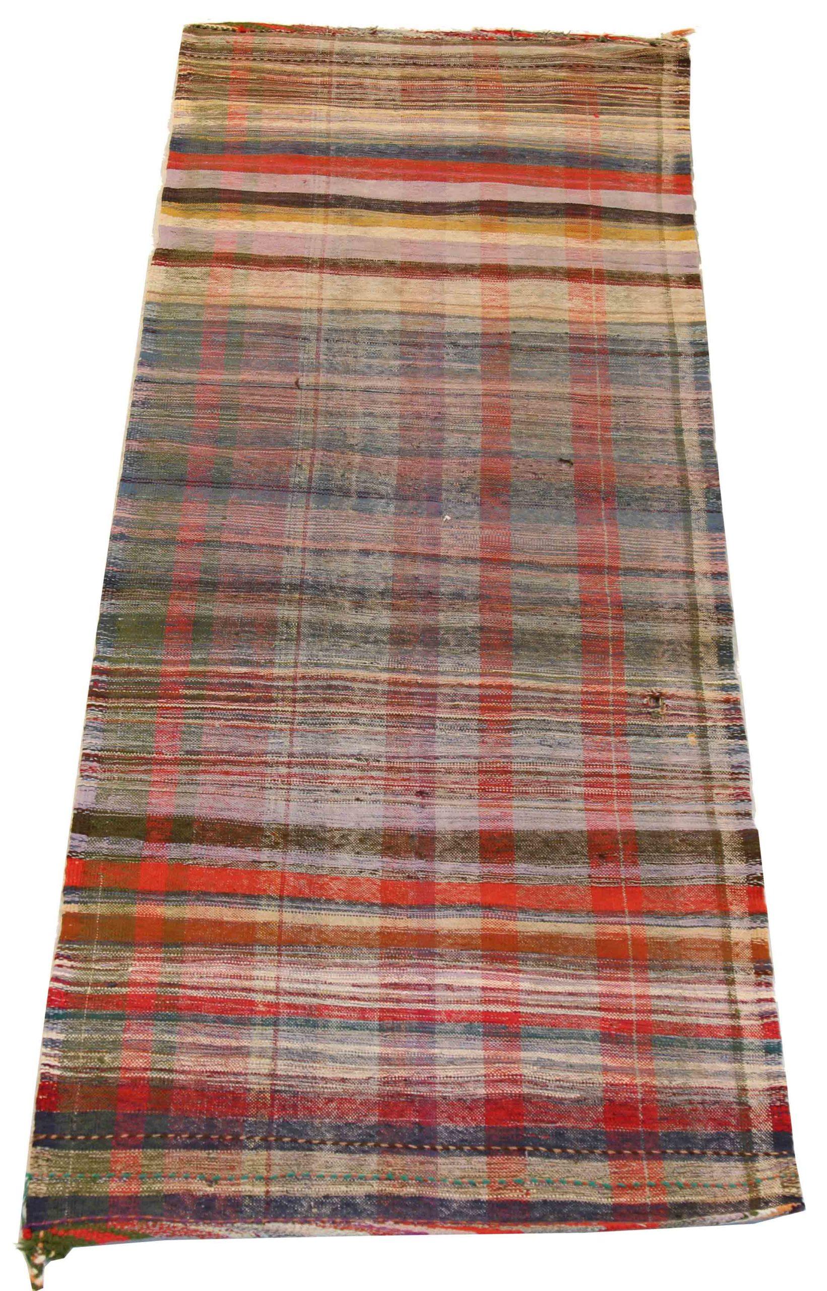 Discover the elegance of this unique Kilim featuring beautiful craftsmanship in Circa 1880. Designed with meticulous attention to detail, this exclusive design is perfect for enhancing your space.