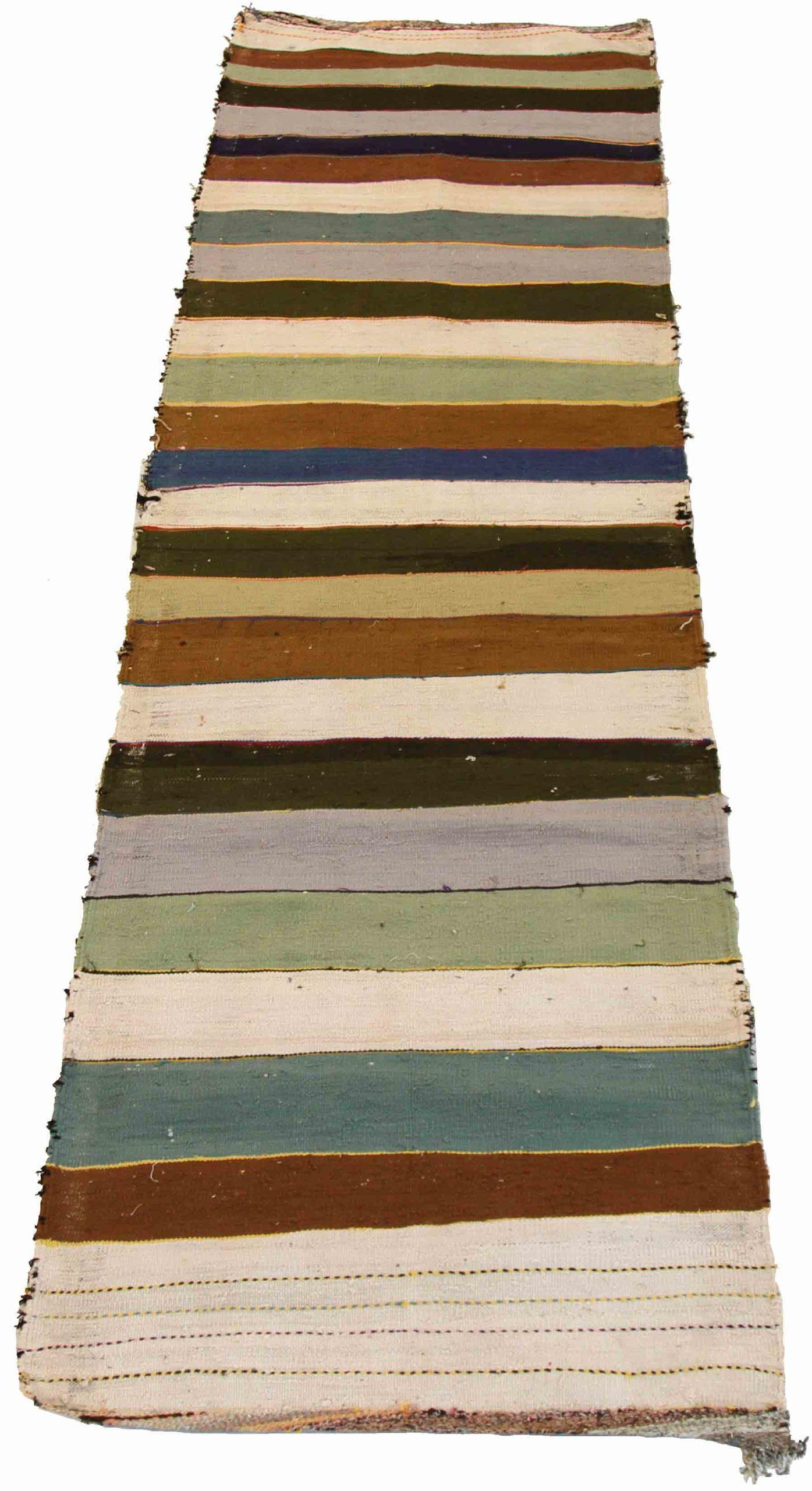 Discover the elegance of this unique Kilim featuring beautiful craftsmanship in Circa 1880. Designed with meticulous attention to detail, this exclusive design is perfect for enhancing your space.