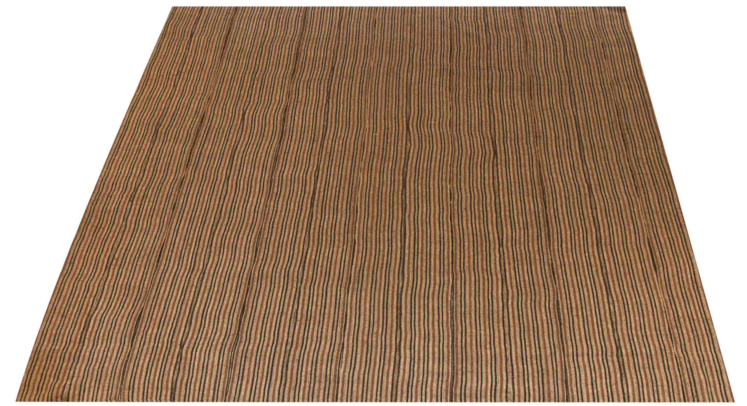Discover the elegance of this unique Kilim featuring beautiful craftsmanship in Circa 1880. Designed with meticulous attention to detail, this exclusive design is perfect for enhancing your space.