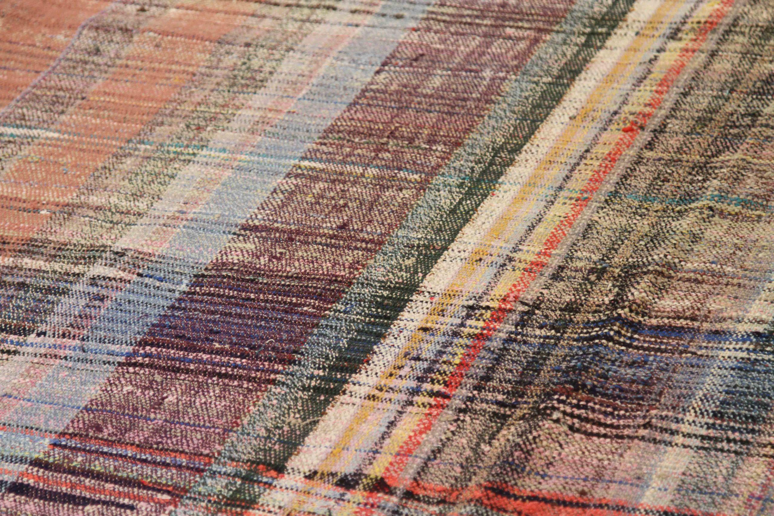 Kilim - 69686 In Excellent Condition For Sale In Dallas, TX