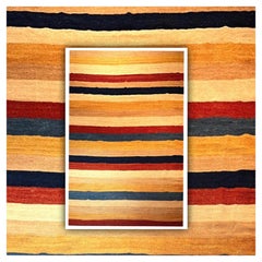 Vintage Kilim Fabric Carpet India