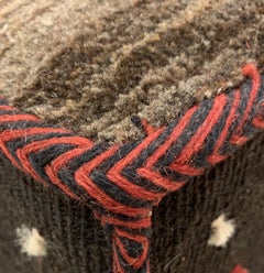Kilim Footstool, Turkey, Contemporary