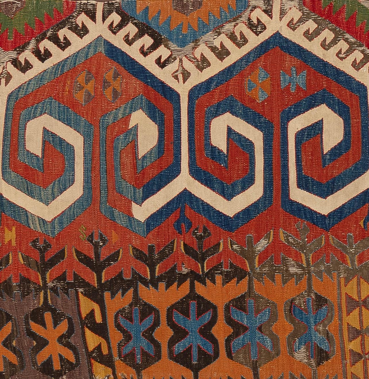 Tissé à la main Kilim en vente
