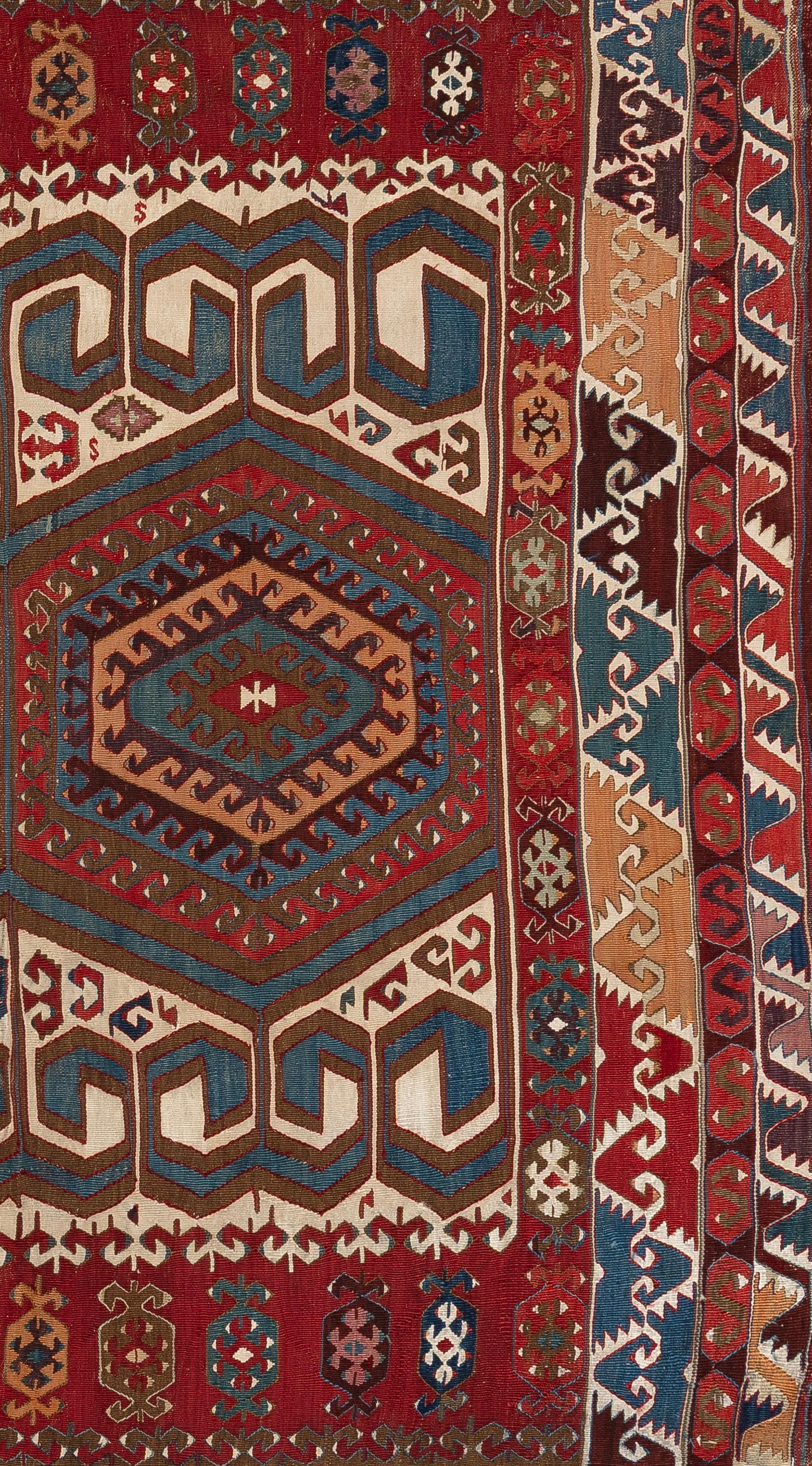 Tissé à la main Kilim en vente