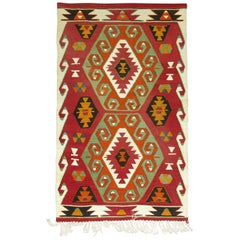 Kilim turc à grappes de dimensions