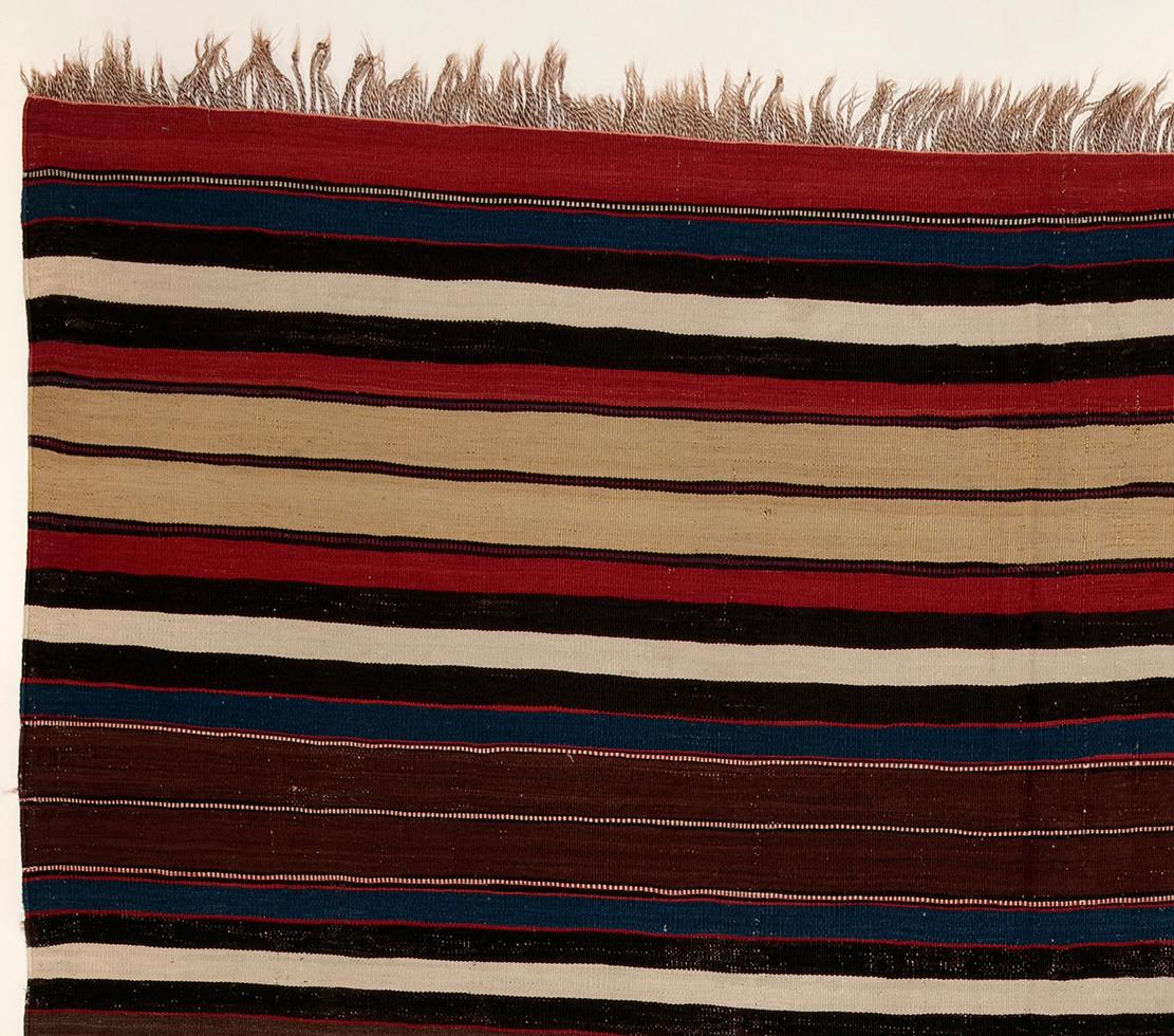 Persian Kilim from 19th Century For Sale