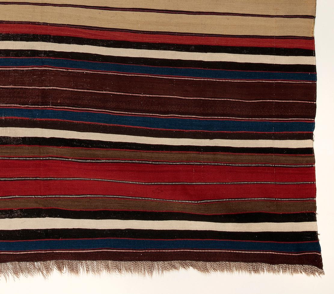 Kilim from 19th Century In Excellent Condition For Sale In Santa Fe, NM