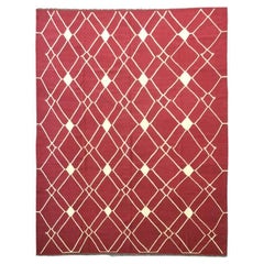 Kilim Geometrisches Berberdesign. 3,45 x 2,55 m